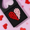 Gift Heart-filled Personalized Box of Sweet Dragees