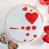 Buy Heart Filled Valentine's Cake (600gm)