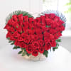 Gift Heart Full Of Romance With Hazelnut Truffles