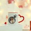 Buy Heart Handle Magic Mug Set for Anniversary