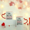 Heart Handle Magic Mug Set for Anniversary Online