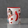 Shop Heart Handle Personalized Ceramic Mug