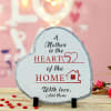 Heart of the Home Personalized Tile with Stand Online