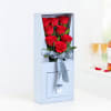 Buy Heart Pendant And Timeless Roses Gift Box