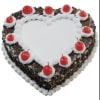Heart shape Black forest cake Online