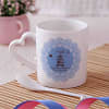 Shop Heart Shape Handle Ceramic Mug Set with Spoons