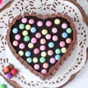 Buy Heart Shape Kit Kat Cake (1 Kg)
