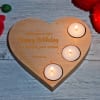 Buy Heart Shaped Birthday Personalized Tea-Light Candle Holder