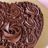 Buy Heart Shaped Chocolate Cake (Half Kg)