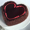 HEART SHAPED CHOCOLATE CHIP CAKE 2LB Online