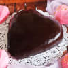 Buy Heart Shaped Chocolate Pinata Cake (1 Kg)