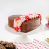 Shop Heart Shaped Chocolate Rosette Cake
