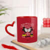 Heart-Shaped Handle Disney Personalized Mug Online