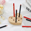 Gift Heart Shaped Pencil Stand