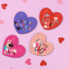Gift Heart Shaped Personalized Disney Coasters