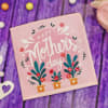 Buy Heart Shaped Personalized Handmade Card for Mom