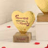 Gift Heart-Shaped Personalized Stand for Mom