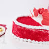 Shop Heart Shaped Red Velvet Cake