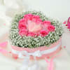 Buy Heart-shaped Roses Surprise