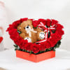 Gift Heart-Shaped Valentine Cuddles