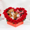 Heart-Shaped Valentine Cuddles Online