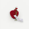 Heart with ribbon Online