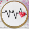 Gift Heartbeat Cake (1Kg)