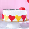 Buy Heartbeat Cake (1Kg)