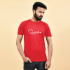 Buy Heartbeats Mine Red T-Shirts for Couples