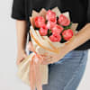 Heartfelt Blush Pink Rose Bouquet Online