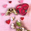 Heartfelt Charm Valentine's Day Combo Online