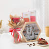 Buy Heartfelt Delight Personalized Wedding Hamper