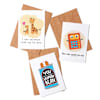 Heartfelt Greeting Cards - Set Of 3 Online