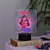 Buy Heartfelt Hug Black Base LED Lamp For Mom