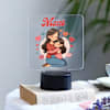 Heartfelt Hug Black Base LED Lamp For Mom Online