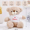 Shop Heartfelt Hugs Personalized Teddy Bear Gift For Her