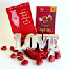 Heartfelt Love Valentine's Day Gift Set Online