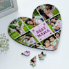 Gift Heartfelt Memories Personalized Collage Puzzle for Mom