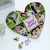 Heartfelt Memories Personalized Collage Puzzle for Mom Online