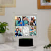Gift Heartfelt Memories Personalized Father's Day LED Lamp