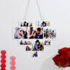 Heartfelt Memories Personalized Heart Frame Online