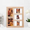 Heartfelt Memories Personalized Valentine's Day Collage Frame Online