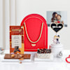 Heartfelt Memory Personalized Valentine's Day Hamper Online