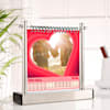 Gift Heartfelt Moments Personalized New Year Calendar