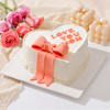 Buy Heartfelt Mother's Day Bow Cake