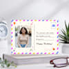Heartfelt Personalized Birthday Table Frame Online