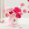 Gift Heartfelt Pink Floral Arrangement