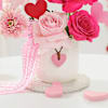 Buy Heartfelt Pink Floral Arrangement