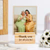 Buy Heartfelt Thanks Personalized Mothers Day Combo