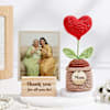Heartfelt Thanks Personalized Mothers Day Combo Online